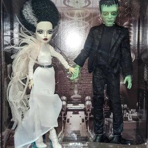 Monster High Skullector Bride Of Frankenstein Doll Set - Great- Unopened- Unused